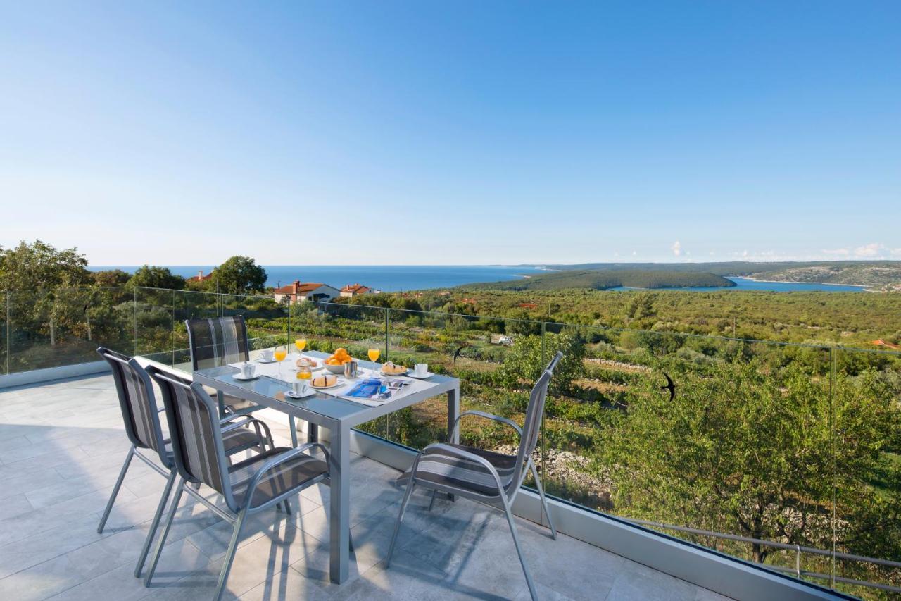 Villa Bella Vista Koromačno Exterior foto