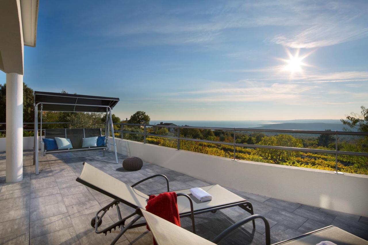 Villa Bella Vista Koromačno Exterior foto